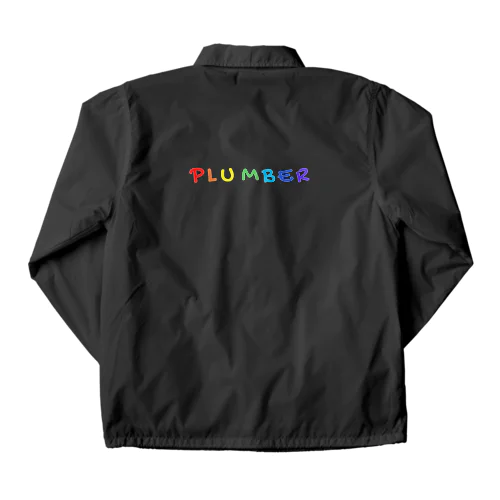 PLUMBER Coach Jacket