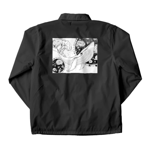 夢鯨 Coach Jacket