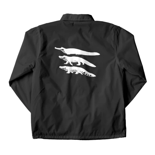 ワニワニワニさん（白） Coach Jacket