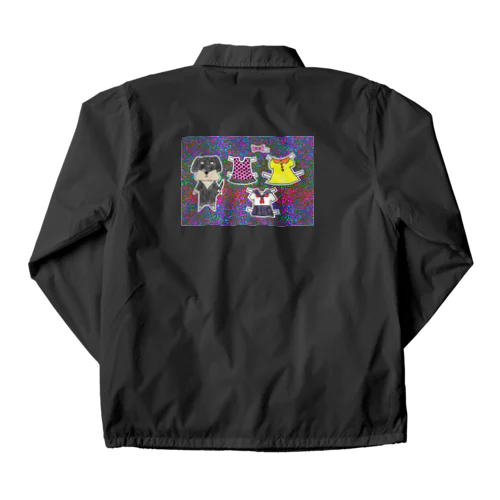 着せ替えチワックス Coach Jacket