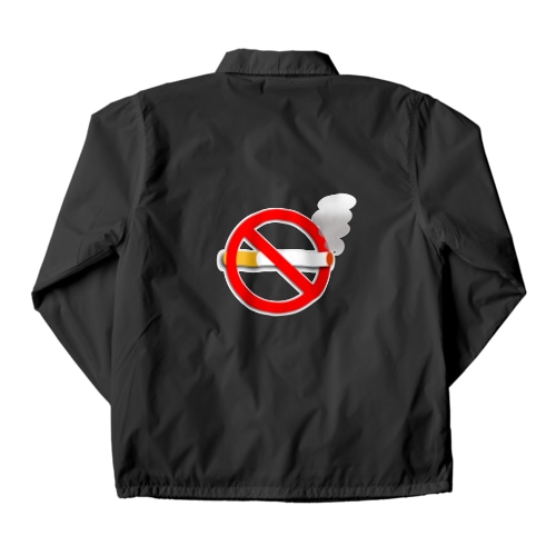 禁煙マーク Coach Jacket