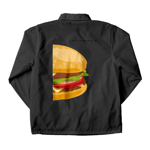 Big Humburger--大きいハンバーガー- Coach Jacket