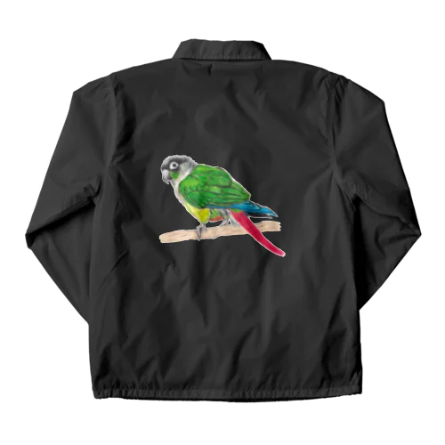 [森図鑑] ウロコインコC 横向き Coach Jacket