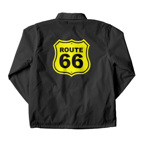 U.S. Route 66  ルート66　イエロー Coach Jacket