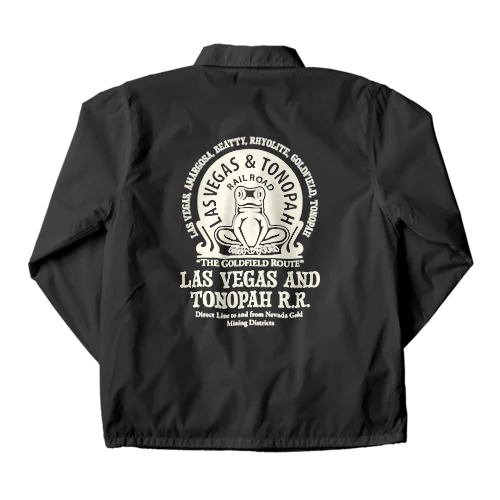 Lasvegas Tonopah Railroad_LBE コーチジャケット