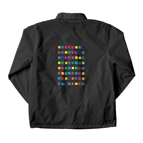 アートなカラーチャート Coach Jacket
