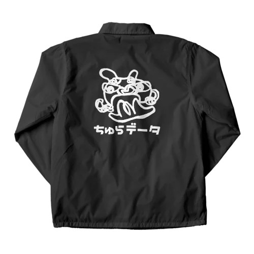 ちゅら太郎（白ロゴ） Coach Jacket