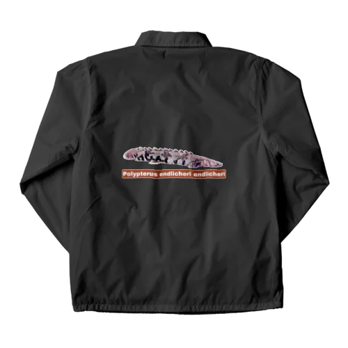 ポリプテルス・エンドリケリー01　by RA Coach Jacket