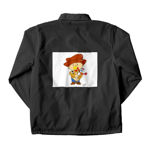 あの人気キャラのコスプレベビちゃん Coach Jacket