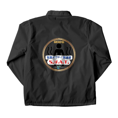 S.W.A.T.オリジナルアイテム Coach Jacket