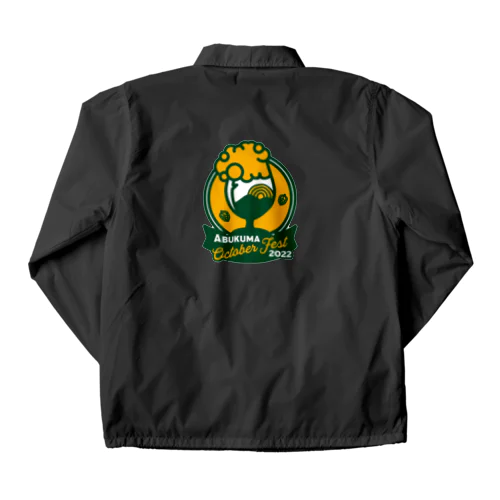 あぶくまオクトーバーフェストOfficial Goods Coach Jacket