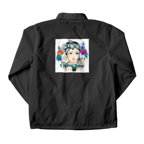 ルビアンTAROT Coach Jacket