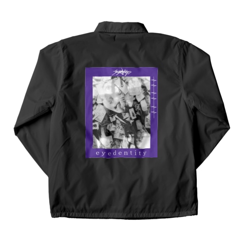 あっかんべーpurple's2 Coach Jacket