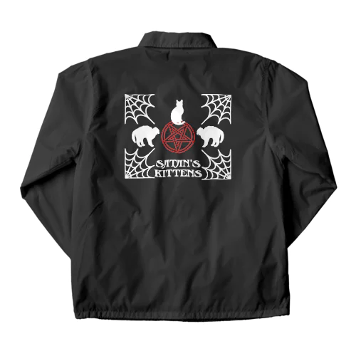 SATAN'S KITTENS スウィング Coach Jacket