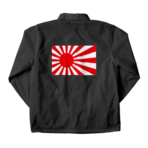 日章旗 Coach Jacket