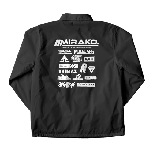 MIRAKO.公式アイテム第１弾 Coach Jacket