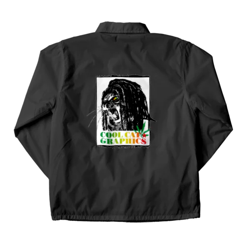 COOL CAT★GRAPHICS　CCG-004　Reggaeバージョン Coach Jacket