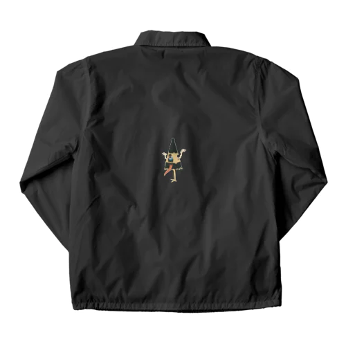 妖怪　からかさ小僧 Coach Jacket