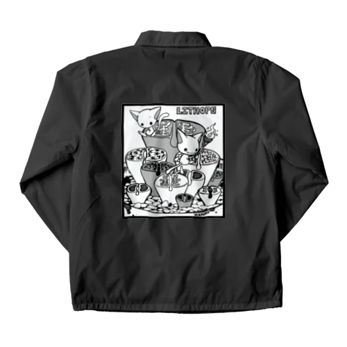 Shadow cat(リトープス) Coach Jacket