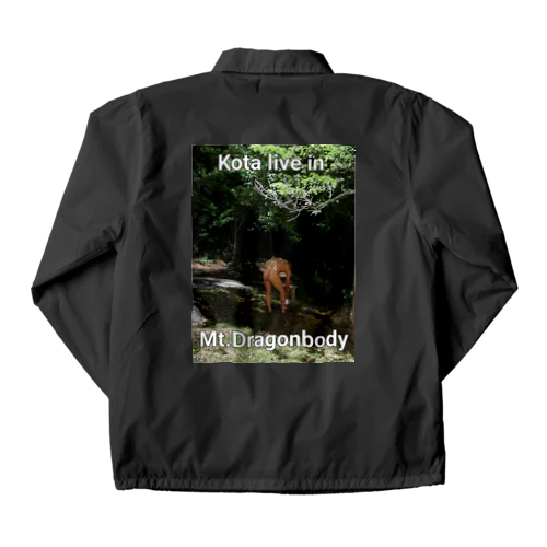 Mt. Dragonbody Coach Jacket