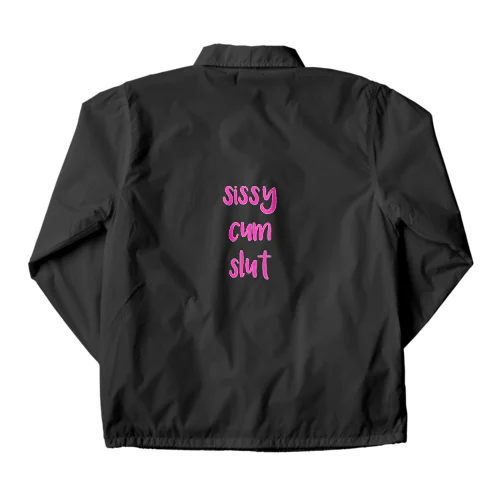 sissy cum slutシリーズ Coach Jacket