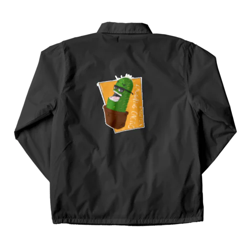 laughing cactus Coach Jacket