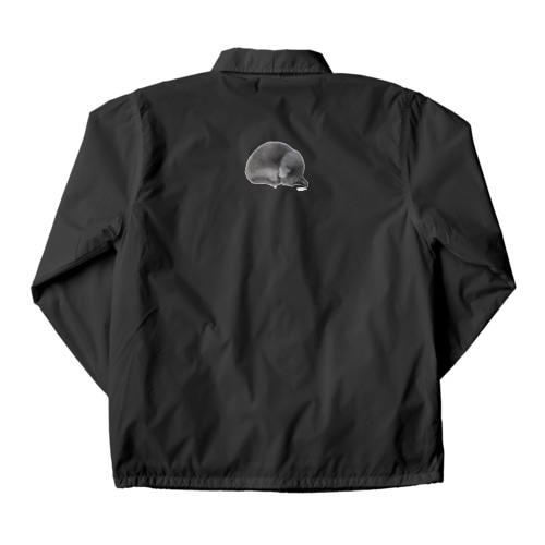ロシアンのニャンモナイト。 Coach Jacket