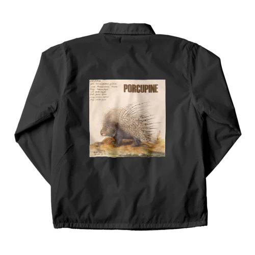 PORCUPINE　ヤマアラシ Coach Jacket