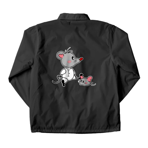 フェンシング - AVERY MOUSE (エイブリーマウス) Coach Jacket