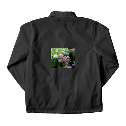 オリジナルの花のフォト Coach Jacket