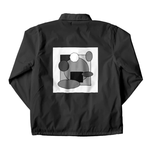 意味ありげな幾何学 Coach Jacket