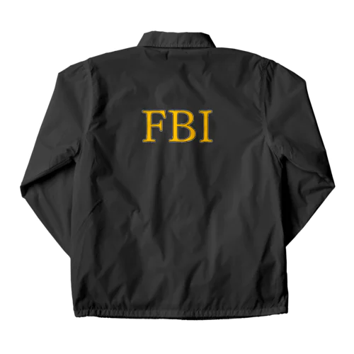 FBI ジャケット Coach Jacket