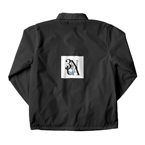 3UNA LOGO Coach Jacket