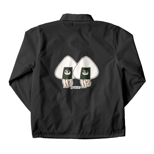 ONIGIRI (ふじりろ) Coach Jacket