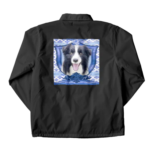 ボーダーコリー bordercollie Coach Jacket