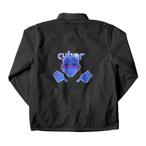 cyber sr Coach Jacket