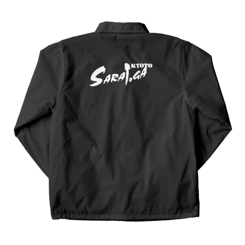 白文字　コーチジャケット Coach Jacket