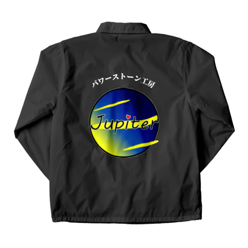 オリジナルロゴ Coach Jacket