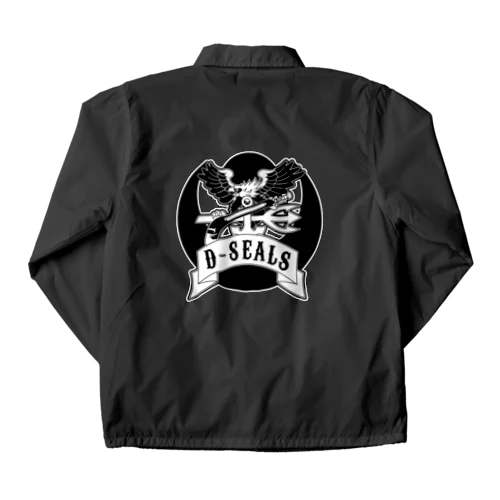 D-SEALS公式背景なし Coach Jacket