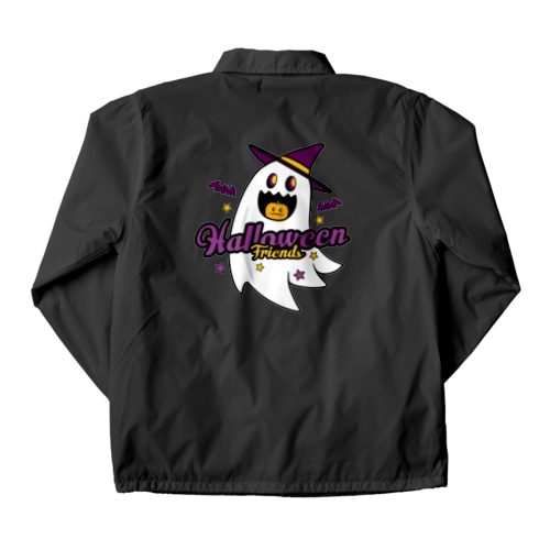 ハロウィンの友達 Coach Jacket