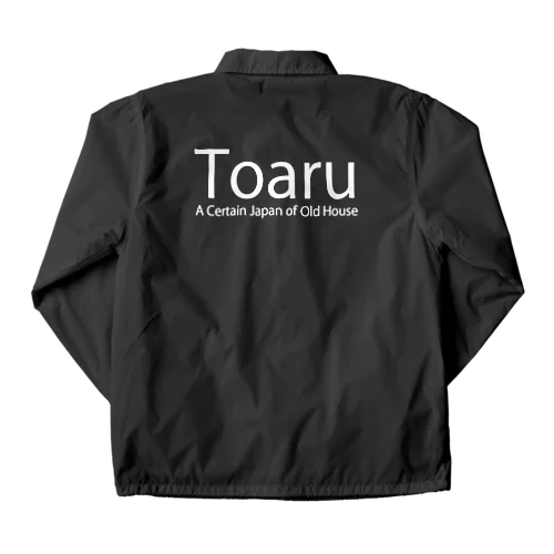 toaru black Coach Jacket