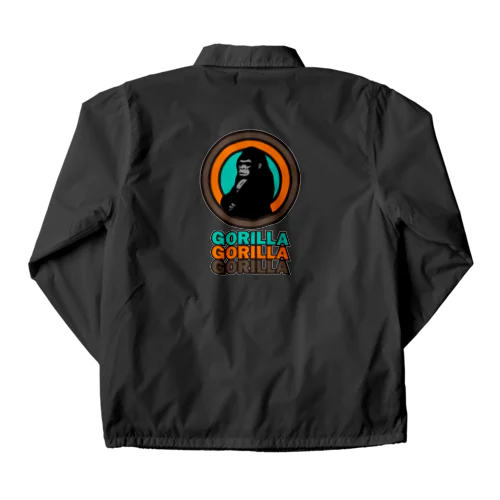 GORILLA GORILLA GORILLA コーチジャケット