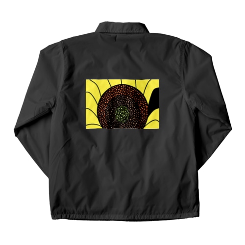 ひまわり Coach Jacket