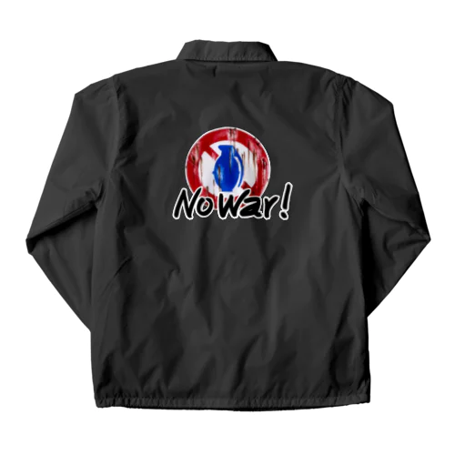 No War 001 Coach Jacket