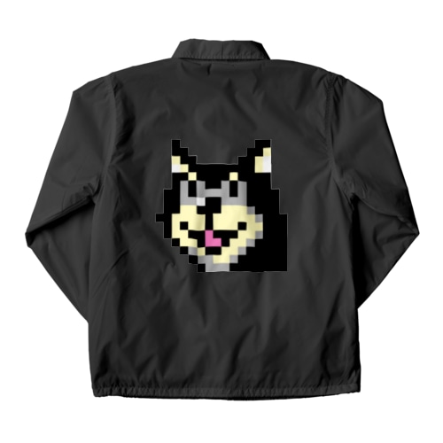 しばいぬ(こてつ)・おえかきランドにて Coach Jacket