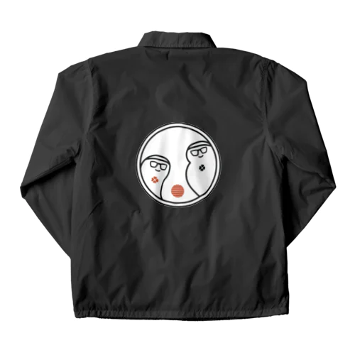 赤字さん黒字さん Coach Jacket