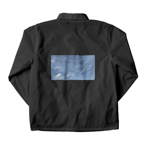 空と風に流れる雲 Coach Jacket