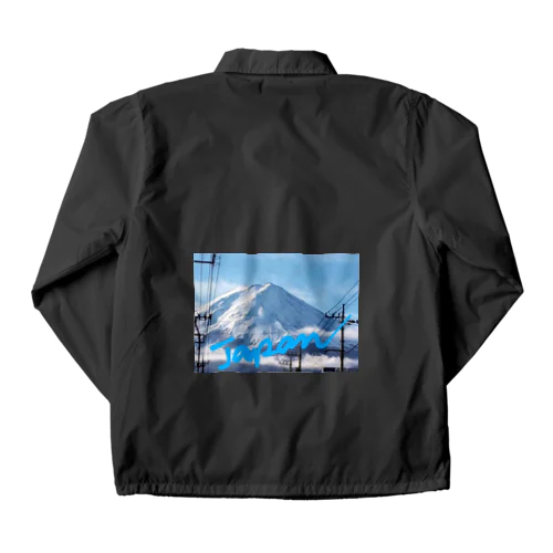 Mt.Fuji（富士山） コーチジャケット