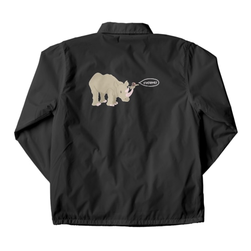ススメ!(サイとウシツツキ) Coach Jacket