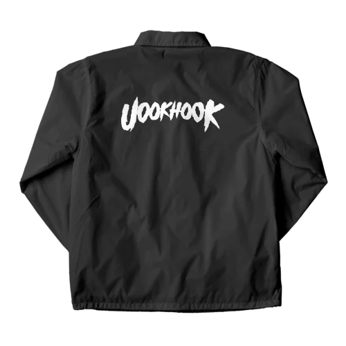 UookHook logo_w Coach Jacket